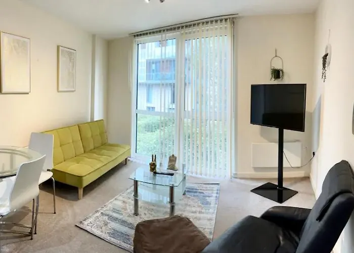 Heart Of Manchester City Centre Stylish Apartment